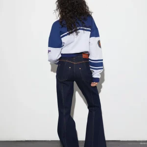 STIEGLITZ Dara Flared Jeans | Denim Blue Hot