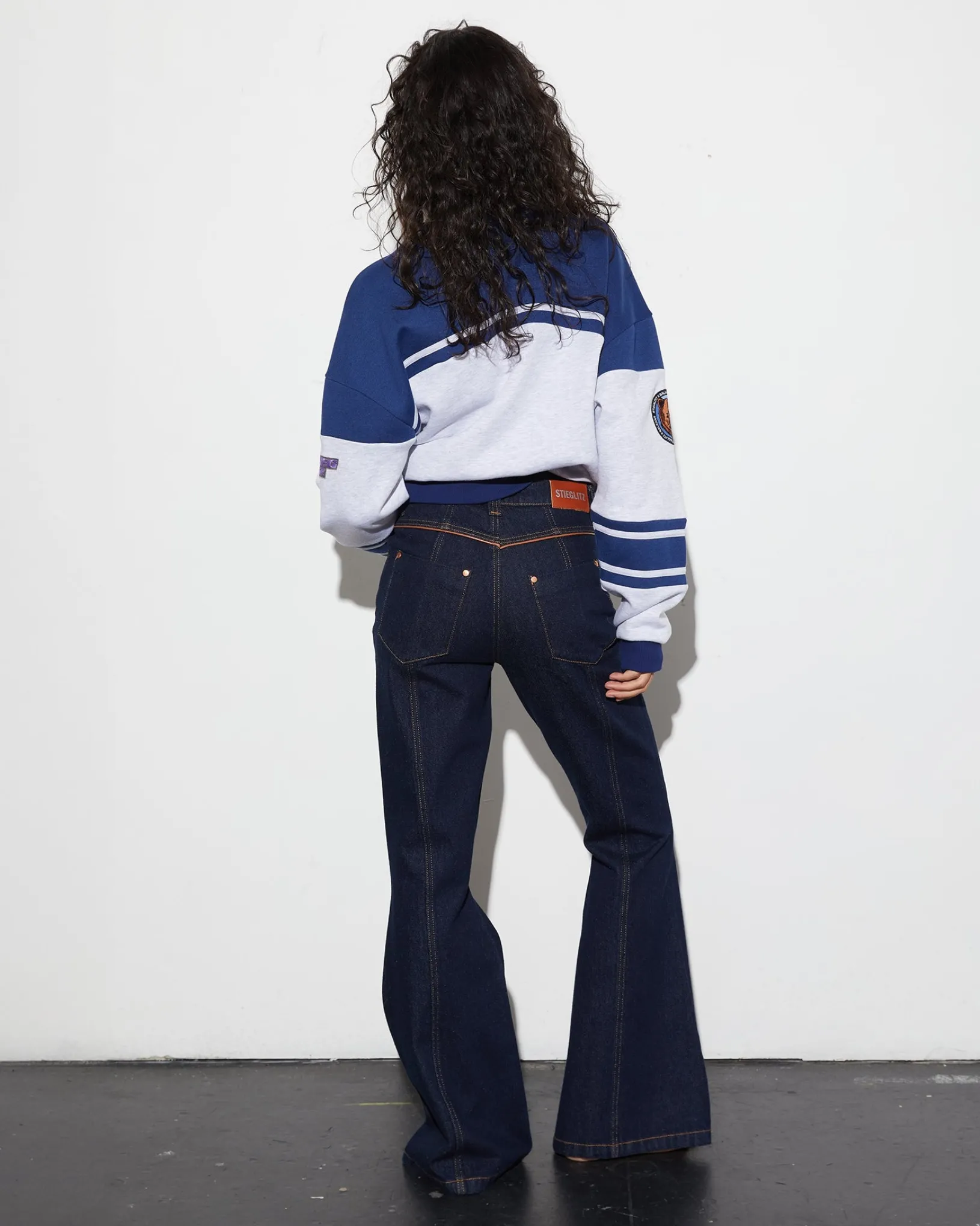 dara_flared_jeans__denim_blue_4.webp STIEGLITZ Dara Flared Jeans | Denim Blue Hot