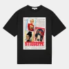 STIEGLITZ Dunja Oversized T-shirt | Black Discount