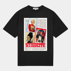 STIEGLITZ Dunja Oversized T-shirt | Black Discount
