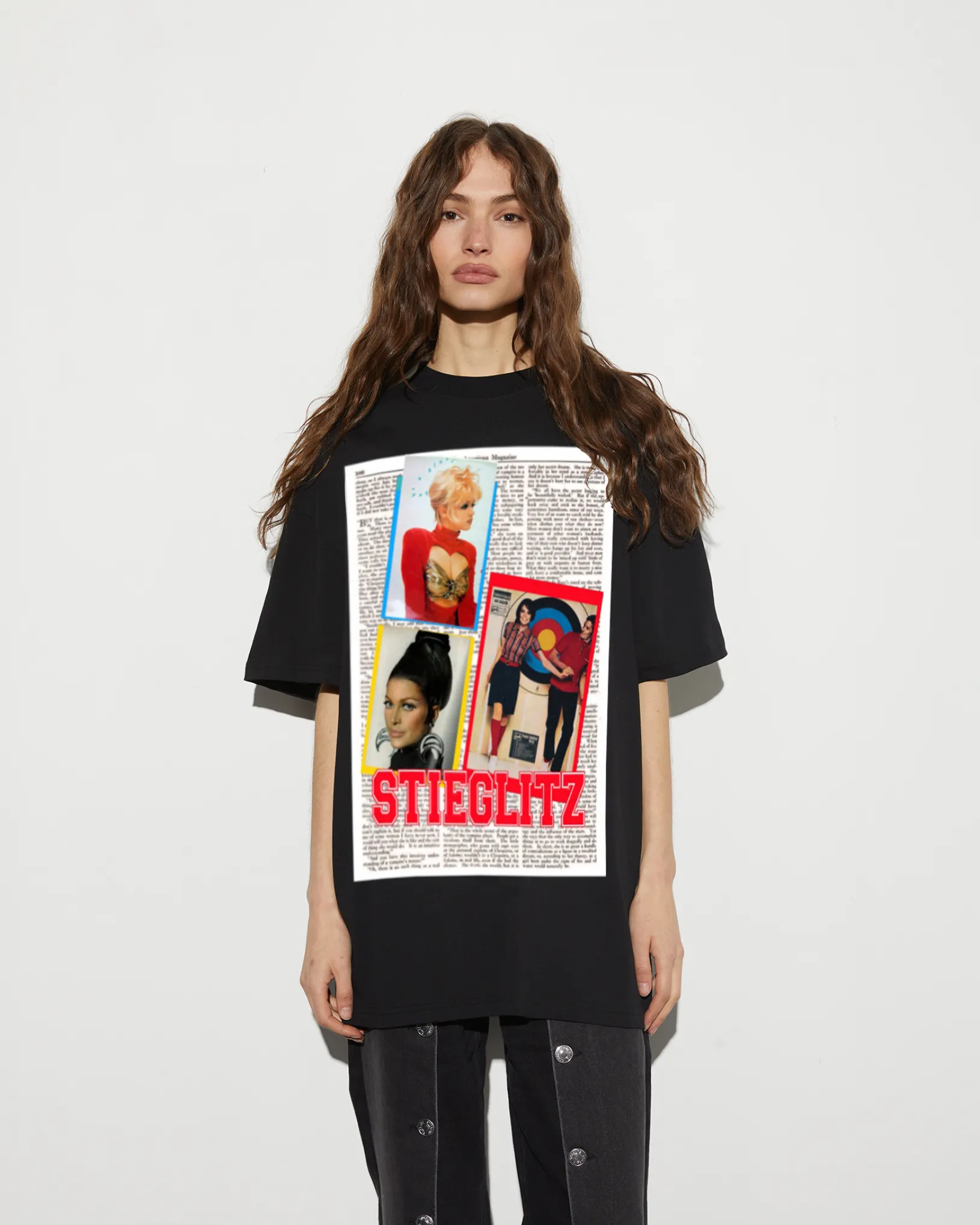 dunja_oversized_tshirt__black_1.webp STIEGLITZ Dunja Oversized T-shirt | Black Discount