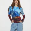 STIEGLITZ Dusa Longsleeve Top | Blue Store