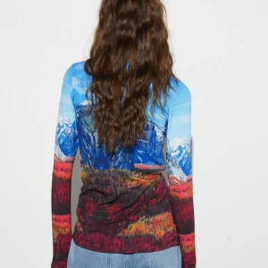 STIEGLITZ Dusa Longsleeve Top | Blue Store