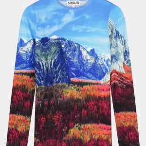 STIEGLITZ Dusa Longsleeve Top | Blue Store