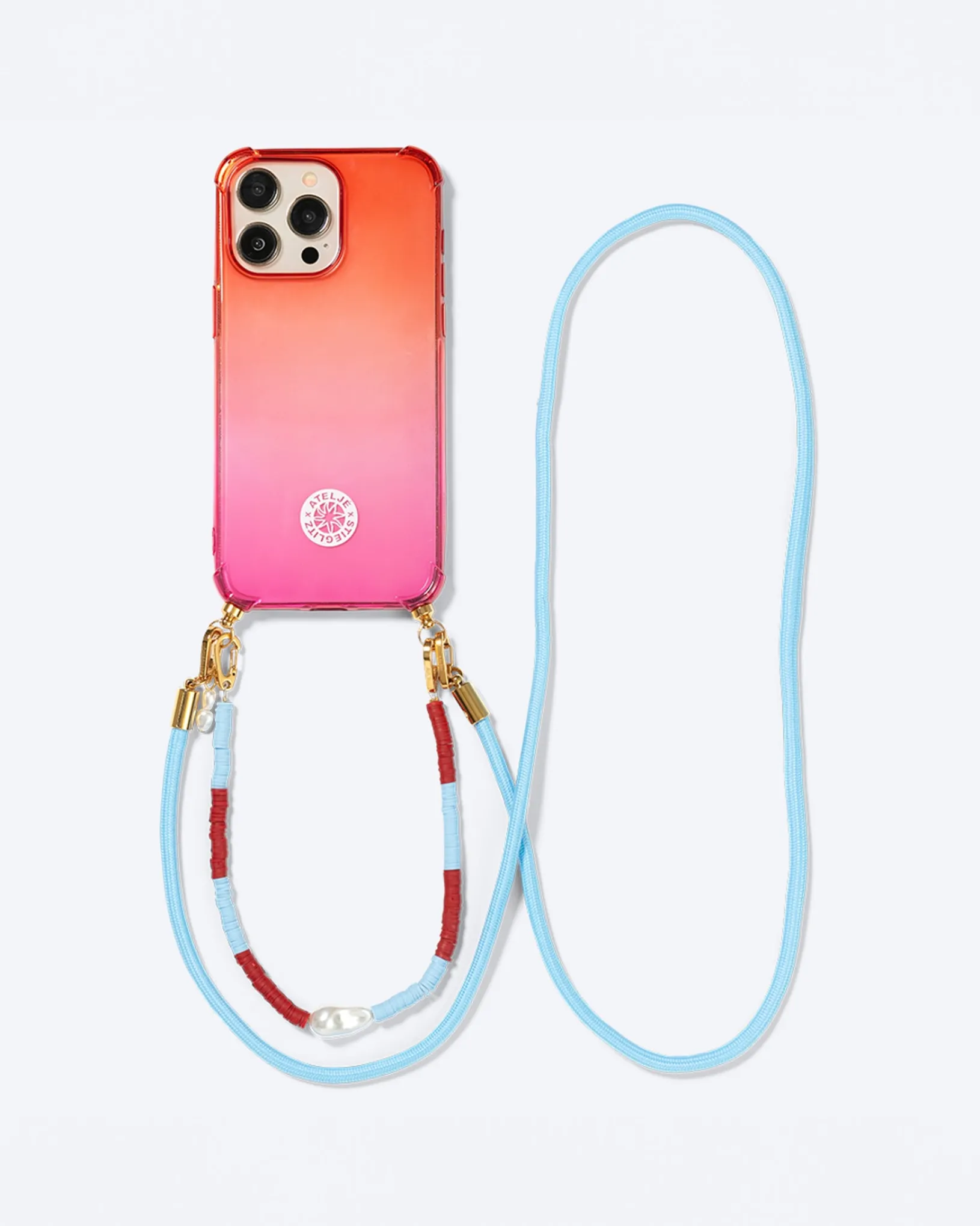 electric__short_phone_cord__blue_2.webp STIEGLITZ Electric - Short Phone Cord | Blue Shop