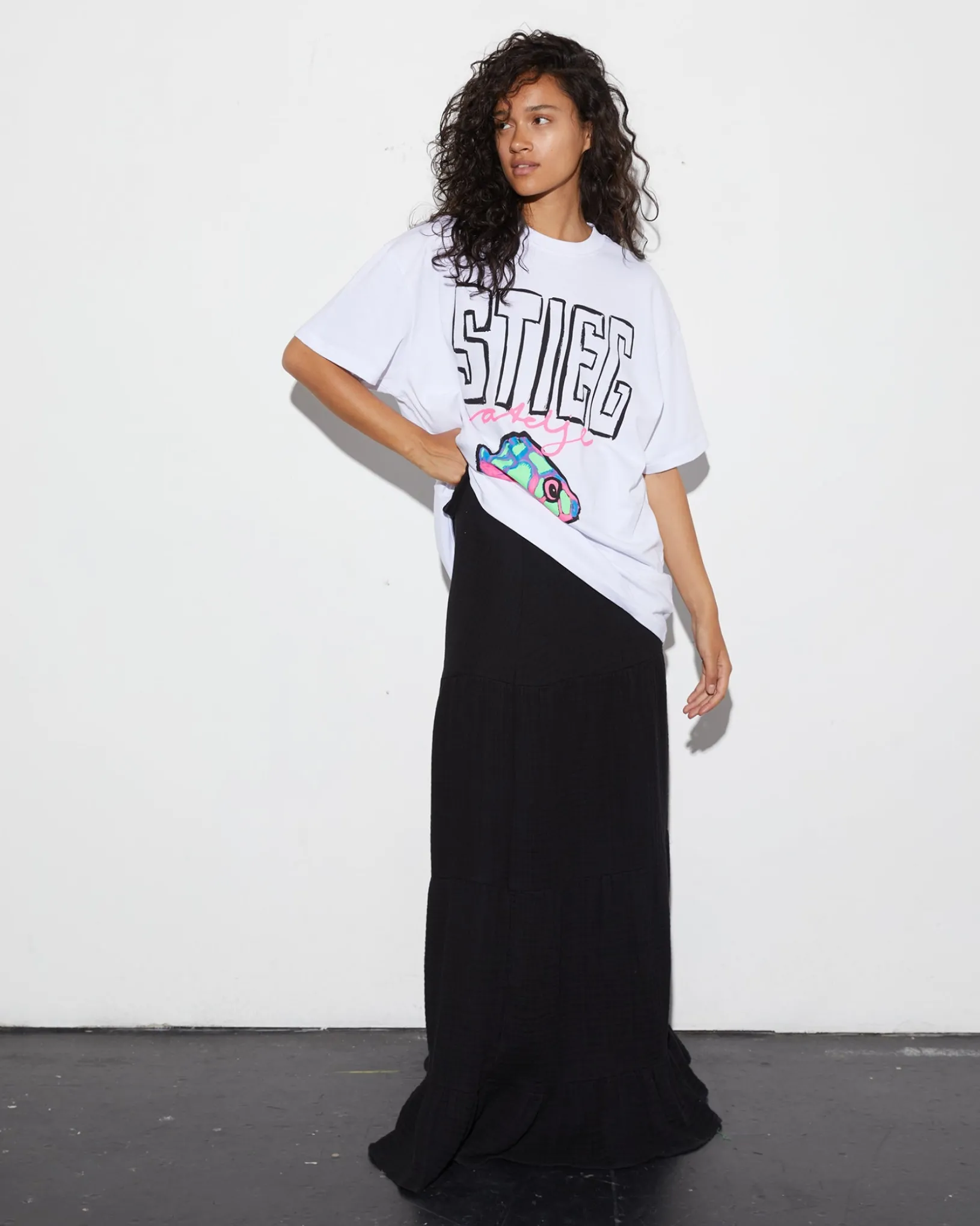 elena_oversized_tshirt__white_1.webp STIEGLITZ Elena Oversized T-shirt | White Cheap