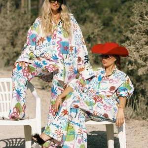 STIEGLITZ Friends Linnen Palazzo | White New