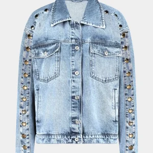 STIEGLITZ Gloria Jacket | Blue Discount