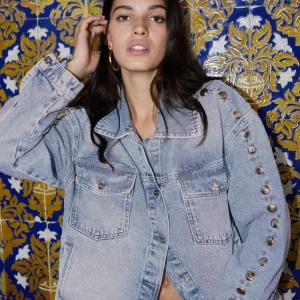 STIEGLITZ Gloria Jacket | Blue Discount