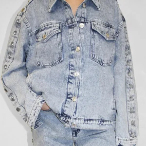 STIEGLITZ Gloria Jacket | Blue Discount