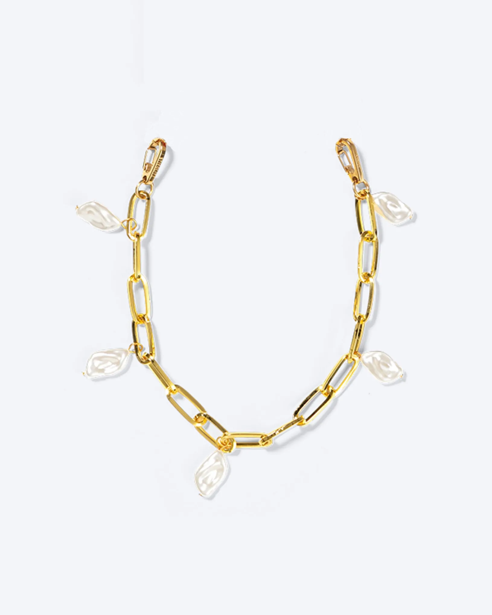 glow_up__short_phone_cord__gold_0.webp STIEGLITZ Glow Up - Short Phone Cord | Gold New