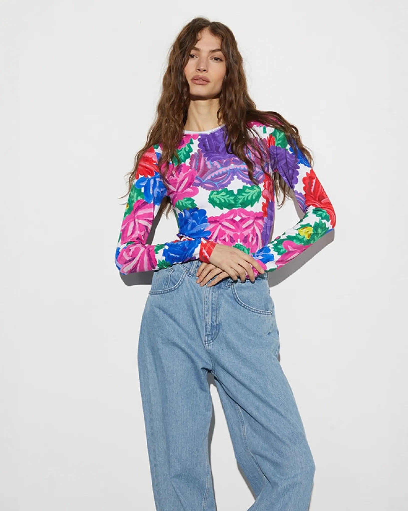 gorana_longsleeve__pink_0.webp STIEGLITZ Gorana Longsleeve | Pink Best Sale