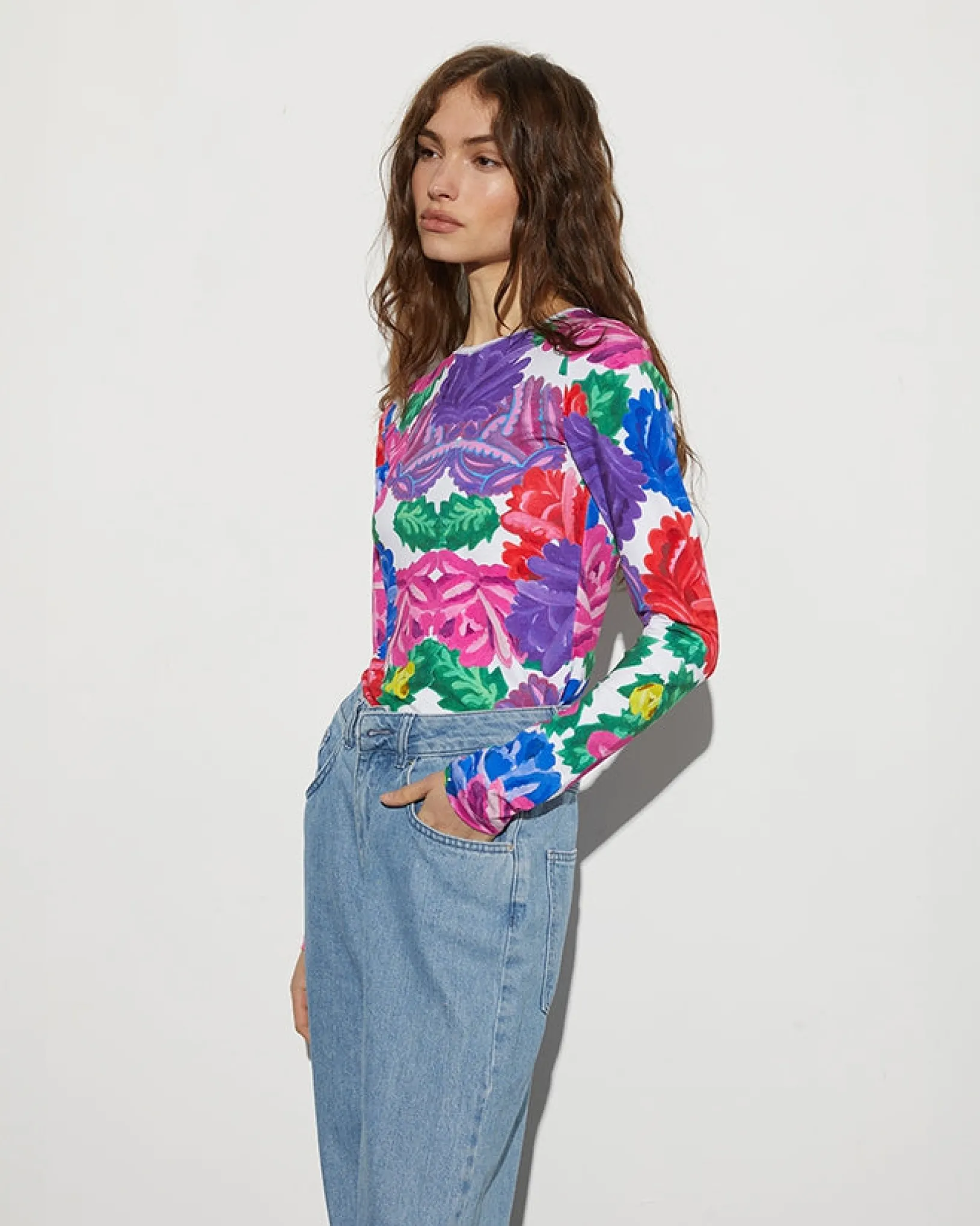 gorana_longsleeve__pink_1.webp STIEGLITZ Gorana Longsleeve | Pink Best Sale