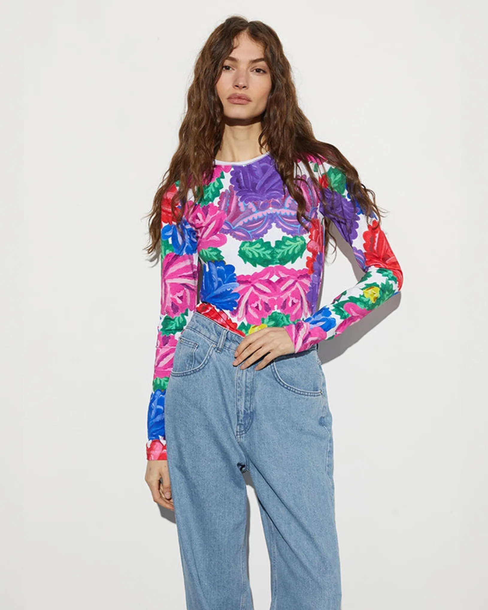 gorana_longsleeve__pink_2.webp STIEGLITZ Gorana Longsleeve | Pink Best Sale