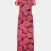 STIEGLITZ Joan Mesh Jurk Roze Clearance