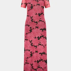 STIEGLITZ Joan Mesh Jurk Roze Clearance