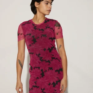STIEGLITZ Joan Mesh Jurk Roze Clearance
