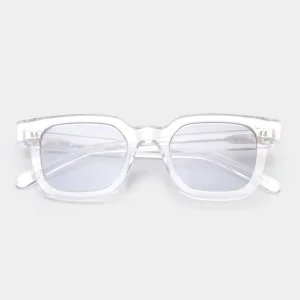 STIEGLITZ Kali Sunglasses Crystal | Crystal Outlet