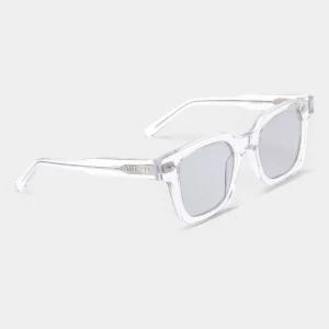 STIEGLITZ Kali Sunglasses Crystal | Crystal Outlet
