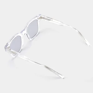 STIEGLITZ Kali Sunglasses Crystal | Crystal Outlet