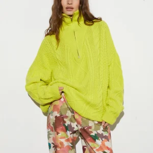STIEGLITZ Larena Jumper | Green Sale