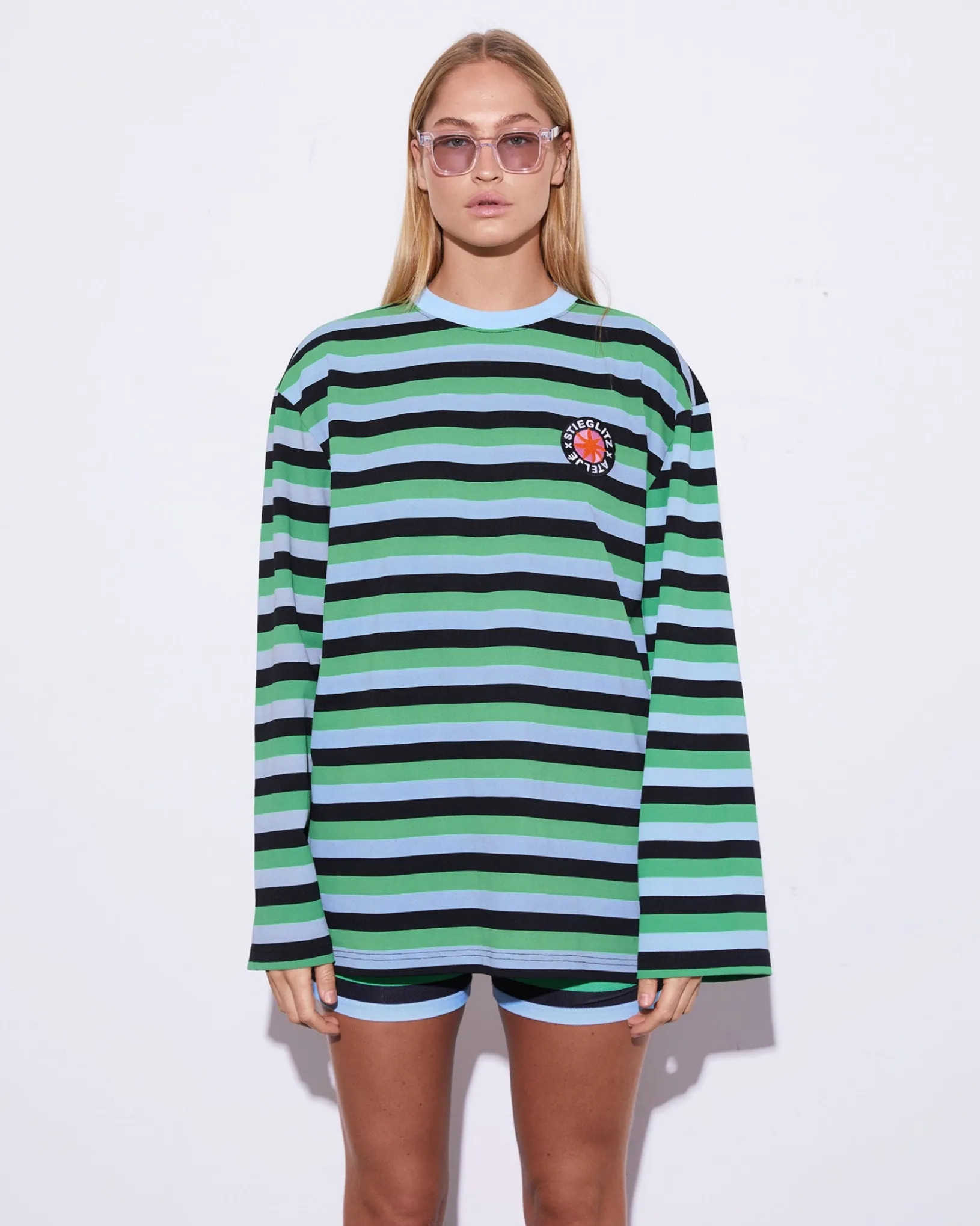 leah_wide_skate_longsleeve__blue_0.webp STIEGLITZ Leah Wide Skate Longsleeve | Blue Clearance