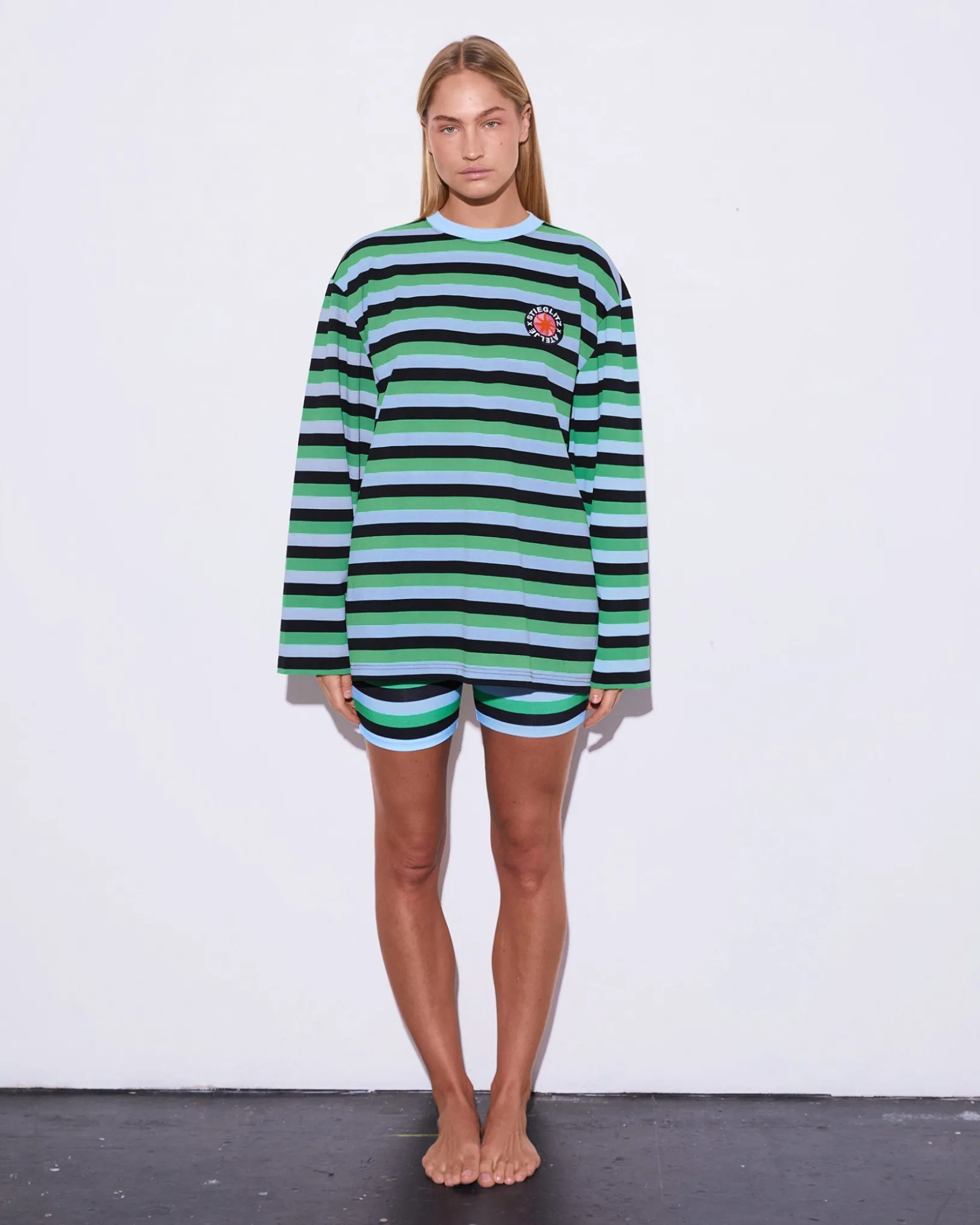 leah_wide_skate_longsleeve__blue_1.webp STIEGLITZ Leah Wide Skate Longsleeve | Blue Clearance
