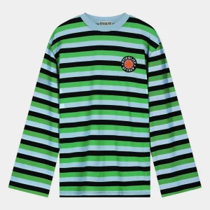 STIEGLITZ Leah Wide Skate Longsleeve | Blue Clearance