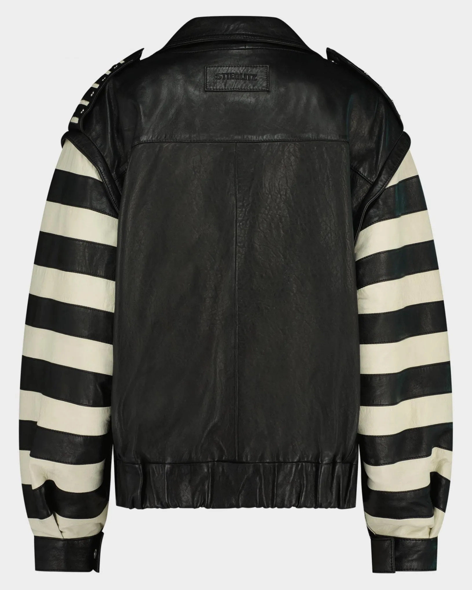 leather_gael_biker_jacket__black_7.webp STIEGLITZ Leather Gael Biker Jacket | Black Online