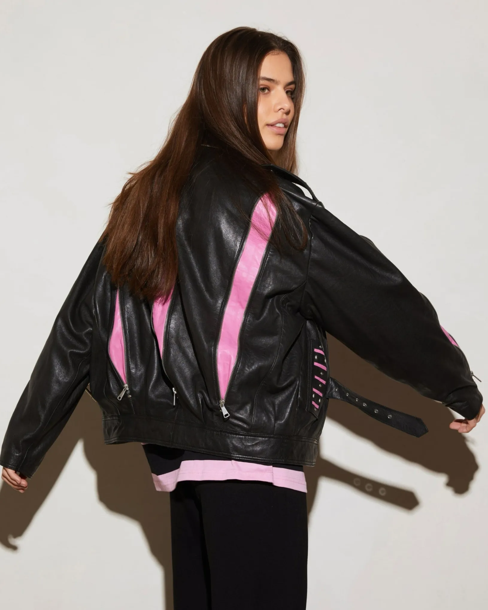leather_lola_biker_jacket__black_3.webp STIEGLITZ Leather Lola Biker Jacket | Black Discount