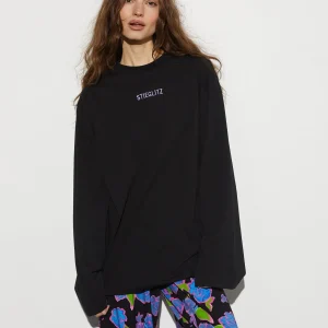 STIEGLITZ Leena Skate Longsleeve | Black Cheap