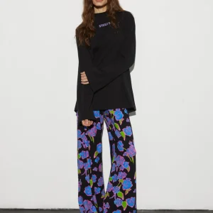 STIEGLITZ Leena Skate Longsleeve | Black Cheap