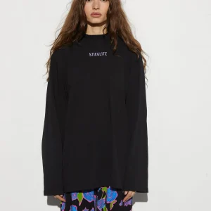 STIEGLITZ Leena Skate Longsleeve | Black Cheap