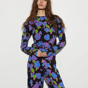 STIEGLITZ Lilia Longsleeve | Purple Cheap