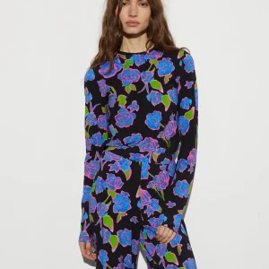 STIEGLITZ Lilia Longsleeve | Purple Cheap