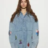 STIEGLITZ Luka Denim Blouse | Denim Blue Cheap