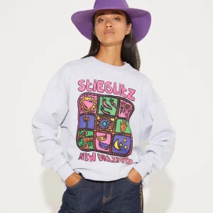 STIEGLITZ Mardy Sweater | Melange Grey Store