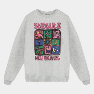 STIEGLITZ Mardy Sweater | Melange Grey Store