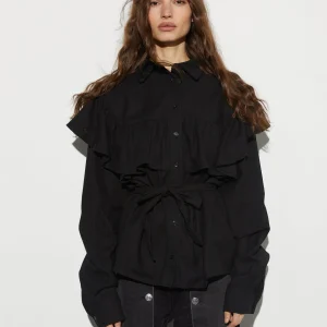 STIEGLITZ Matia Blouse | Black Shop