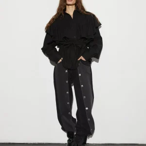 STIEGLITZ Matia Blouse | Black Shop