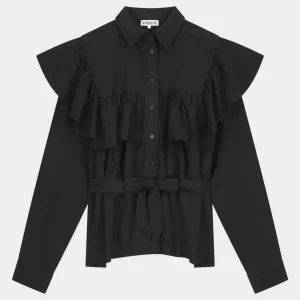 STIEGLITZ Matia Blouse | Black Shop