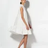 STIEGLITZ Mayra Dress | Off White Discount