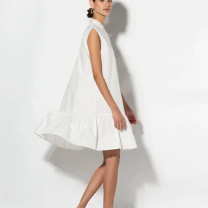 STIEGLITZ Mayra Dress | Off White Discount