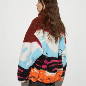 STIEGLITZ Meki Jacket | Brown Hot