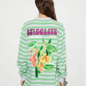 STIEGLITZ Mikayla Skate Longsleeve | Green Clearance