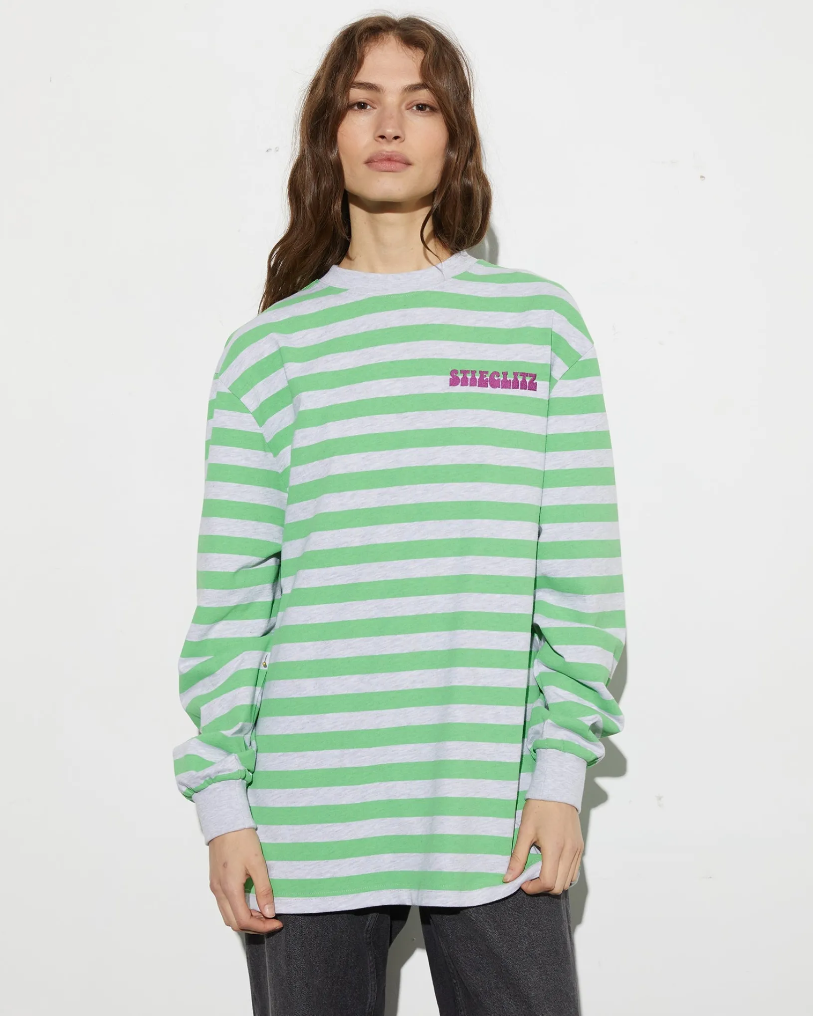 mikayla_skate_longsleeve__green_1.webp STIEGLITZ Mikayla Skate Longsleeve | Green Clearance