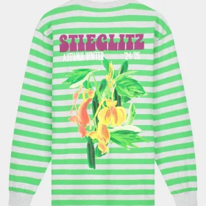 STIEGLITZ Mikayla Skate Longsleeve | Green Clearance