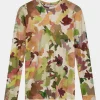STIEGLITZ Mila Longsleeve Top | Brown Fashion