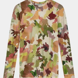 STIEGLITZ Mila Longsleeve Top | Brown Fashion