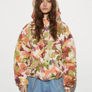 STIEGLITZ Mila Puffer Jacket | Brown Sale